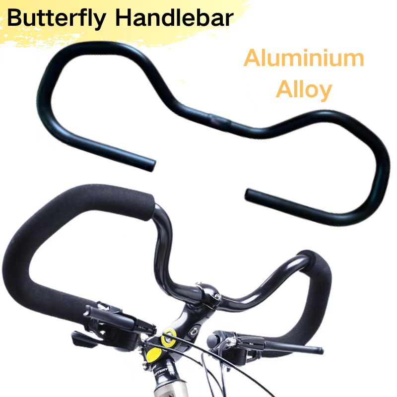 Butterfly handlebar online bike