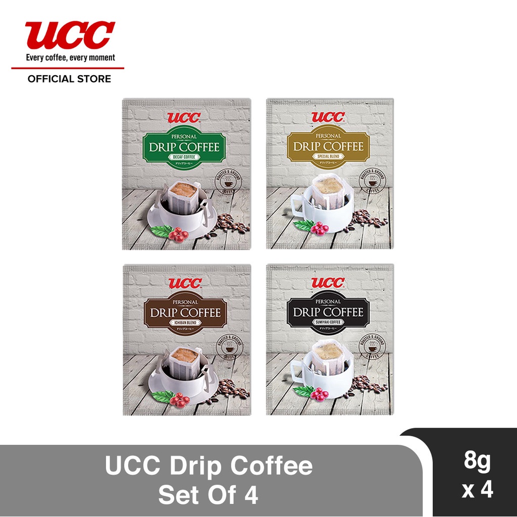 Ucc store drip coffee