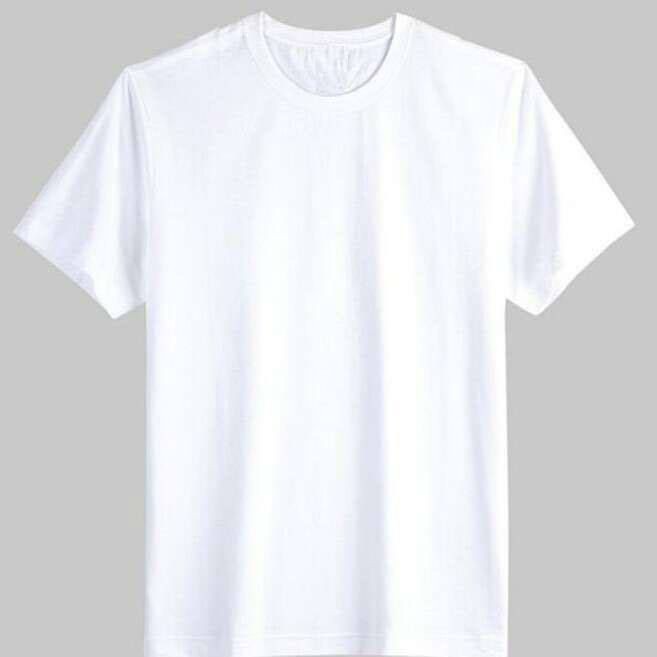 Plain white outlet shirt