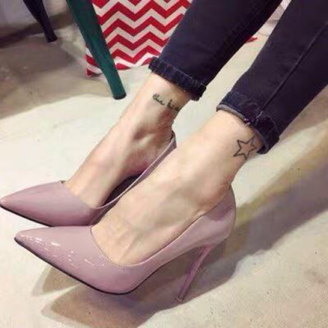 Three inch hot sale heels shoes