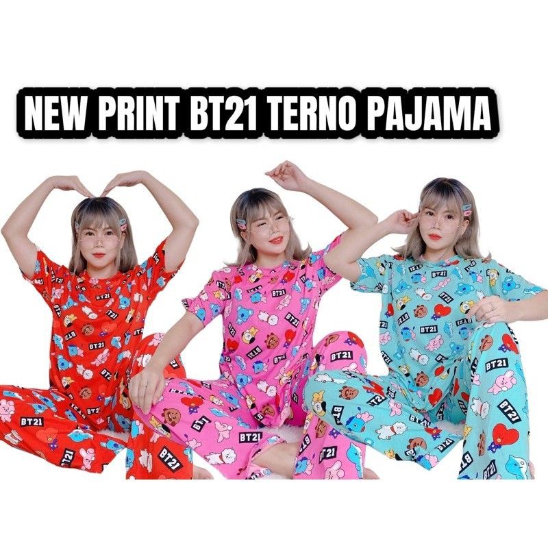 Pajamas bt21 online