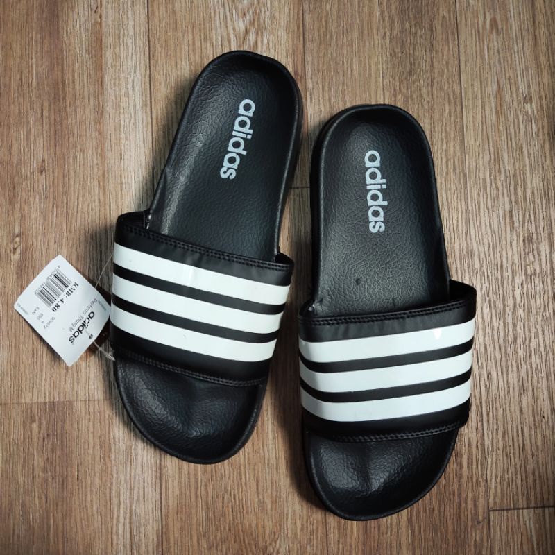 Adilette cloudfoam slides men's hot sale