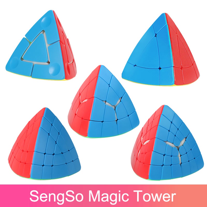 Qiyi Neon Edition Magic Cube Qidi 2x2 Warriors 3x3 Speed Cube Maple Leaves  lvy Education Toy for Children Cubo Magico Puzzle Toy