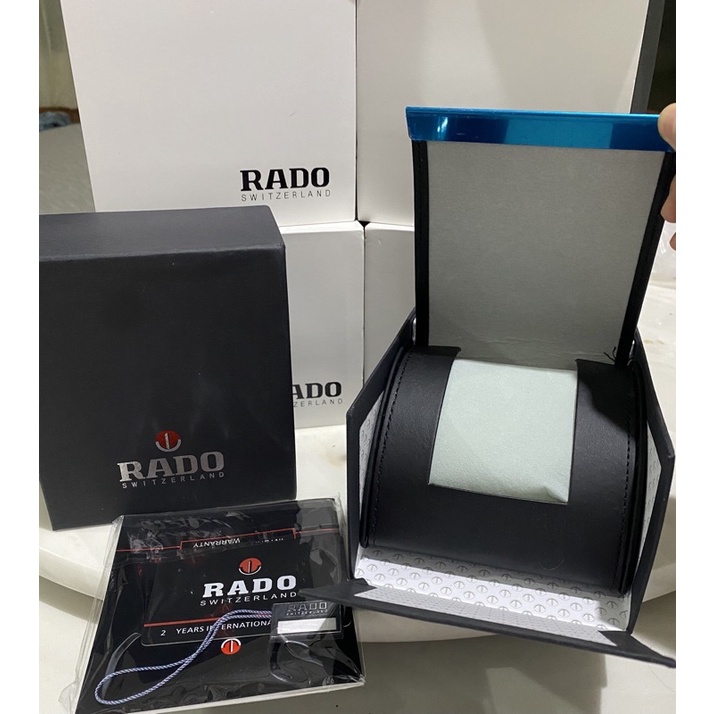 Rado watch online box