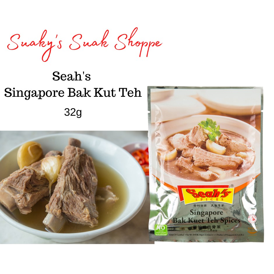 Singapore Bak Kut Teh Soup Premix 30G