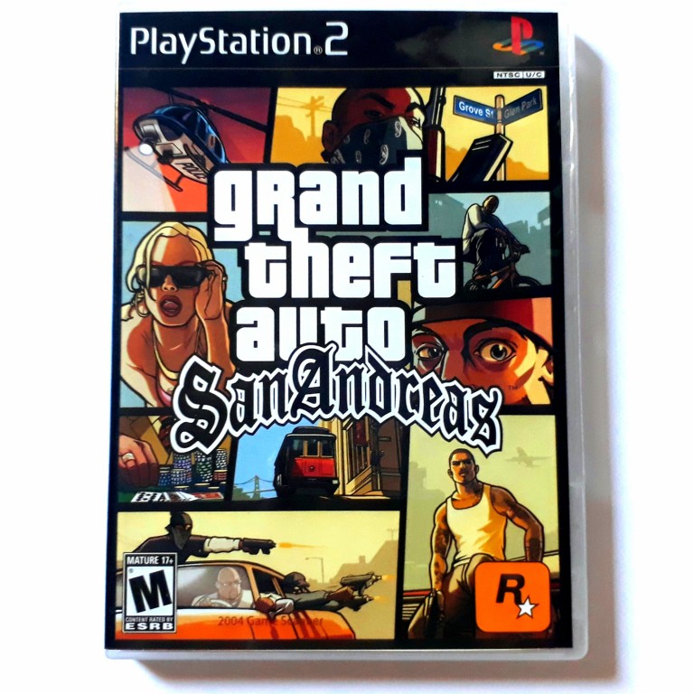 GTA San Andreas #ps2 