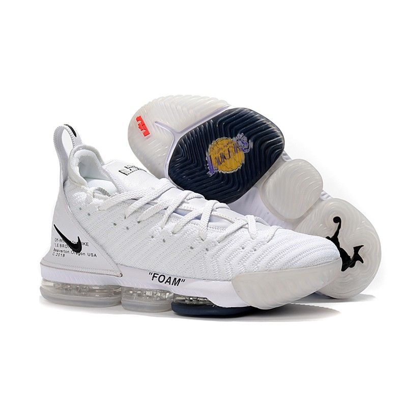 Nike lebron 16 store off white