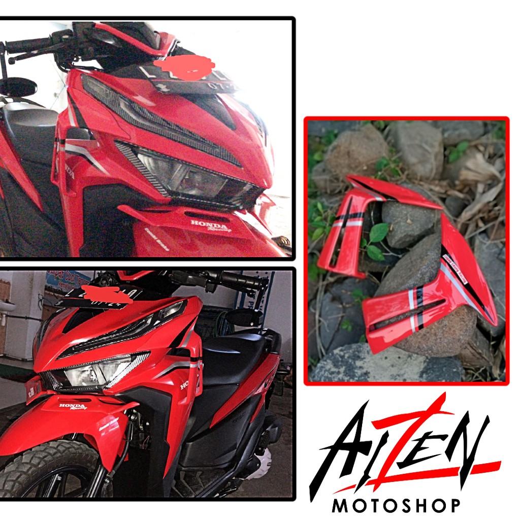 Honda click 125i front fairings outlet price