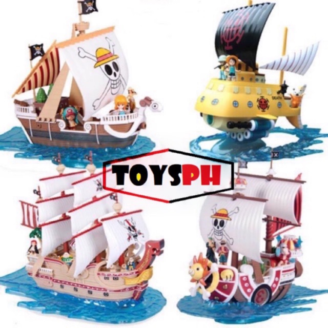 One piece shop boat figure