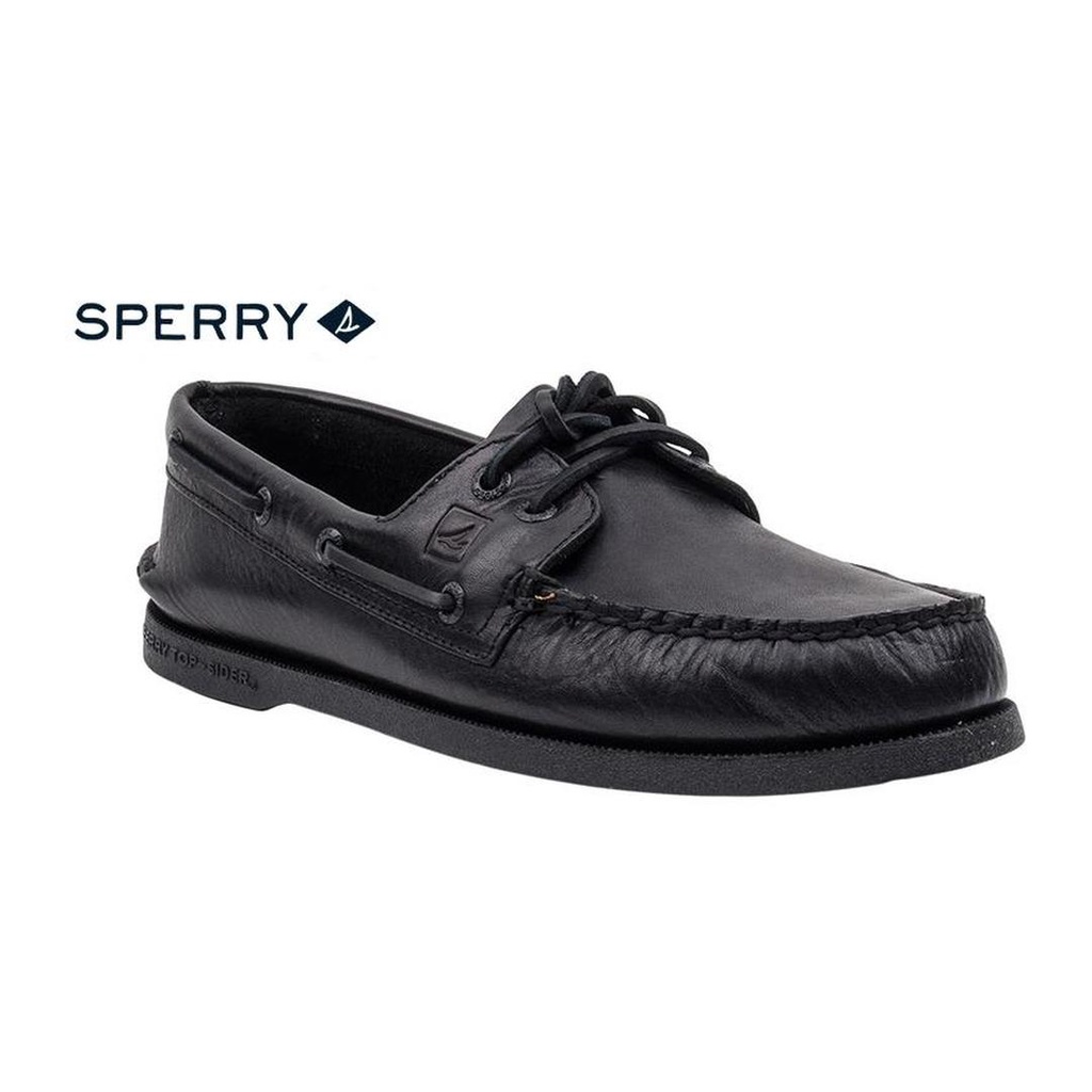 Black 2024 sperrys men's