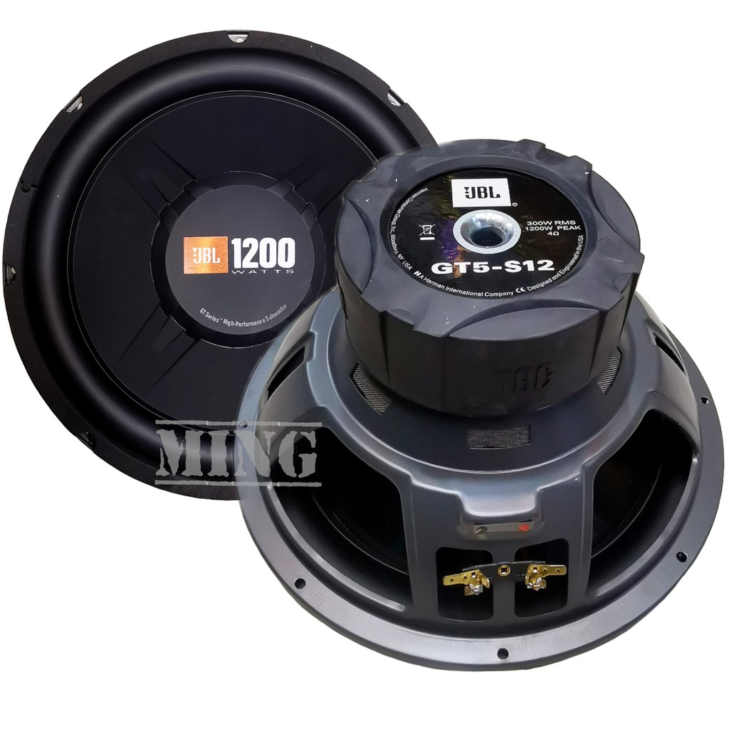 Jbl gt best sale 1200 subwoofer