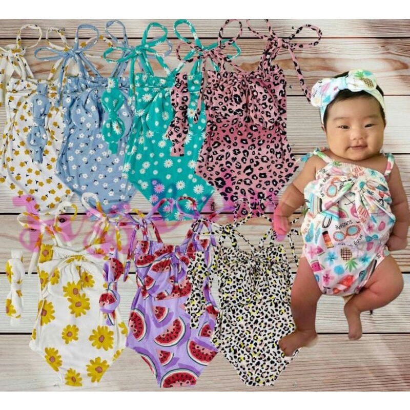 Baby sales romper shopee