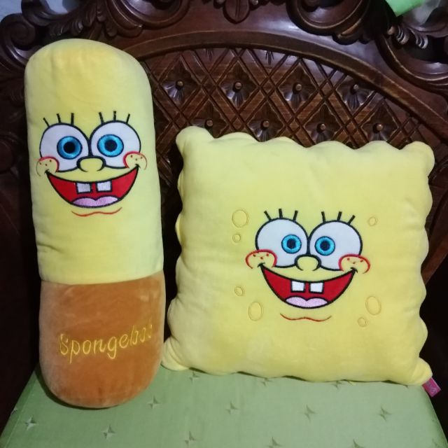 Spongebob cushion 2024