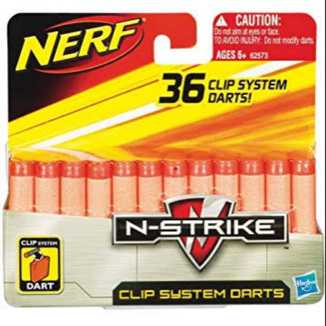 Nerf n hot sale strike darts