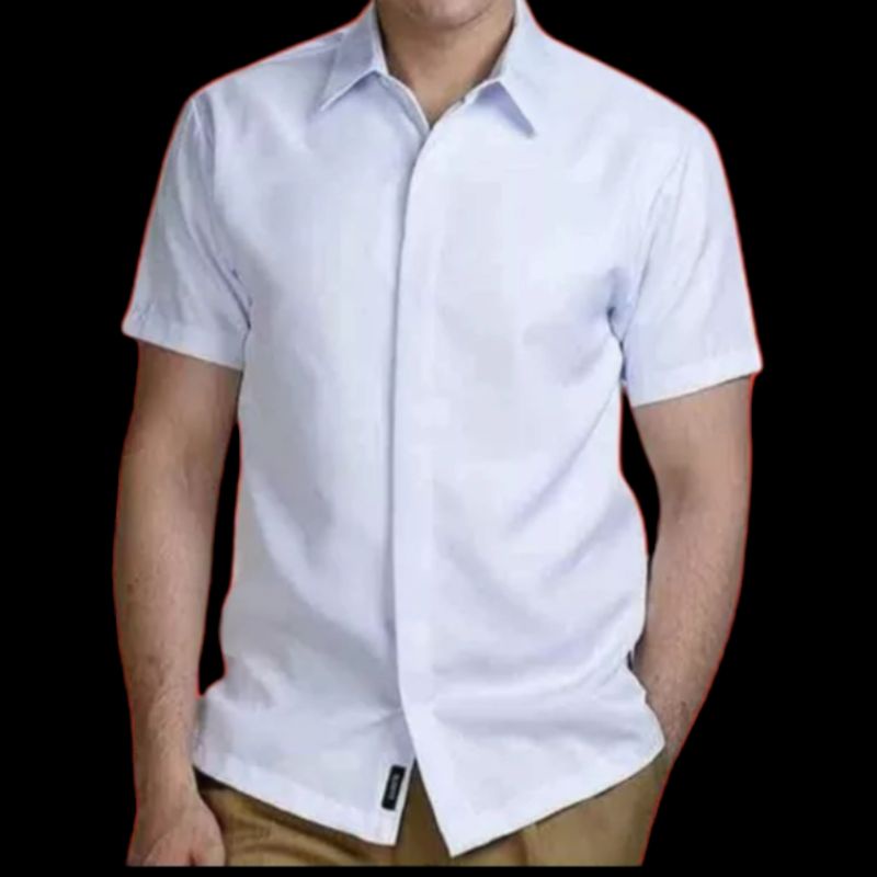 Uniform white cheap polo