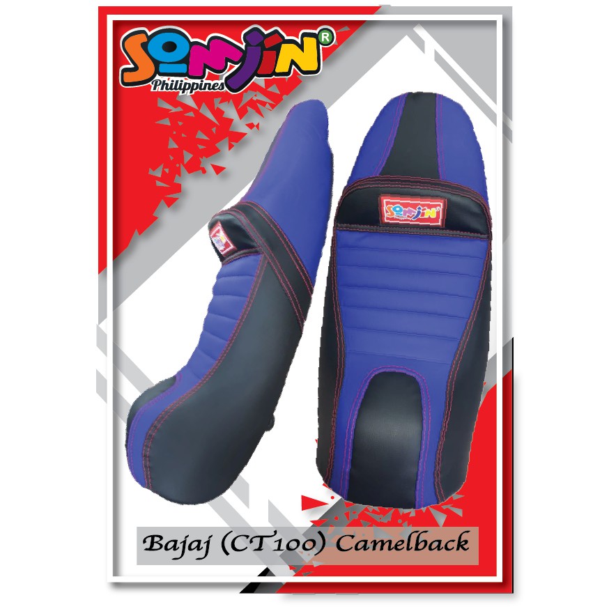 Bajaj ct 100 online seat cover