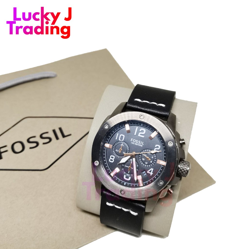 Fossil chronograph watch instructions hot sale