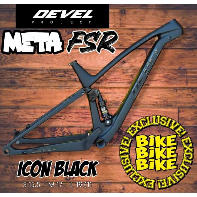 Devel discount carbon frame