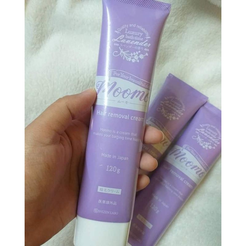 Shizen's LABO Moomo Hair Removal Cream 120g | Shopee Philippines