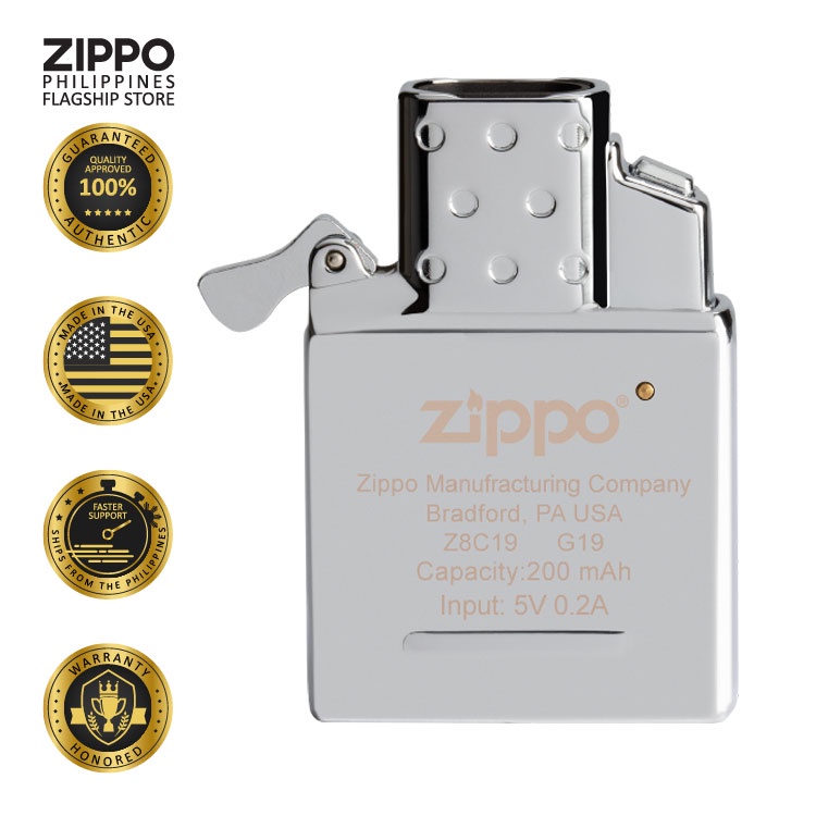 Zippo Insert Electrical USB Arc Lighter Box 65828 Plasma