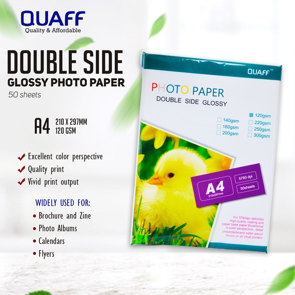 CUYI Dark Transfer Paper A4 Size (20sheets) - Comcard