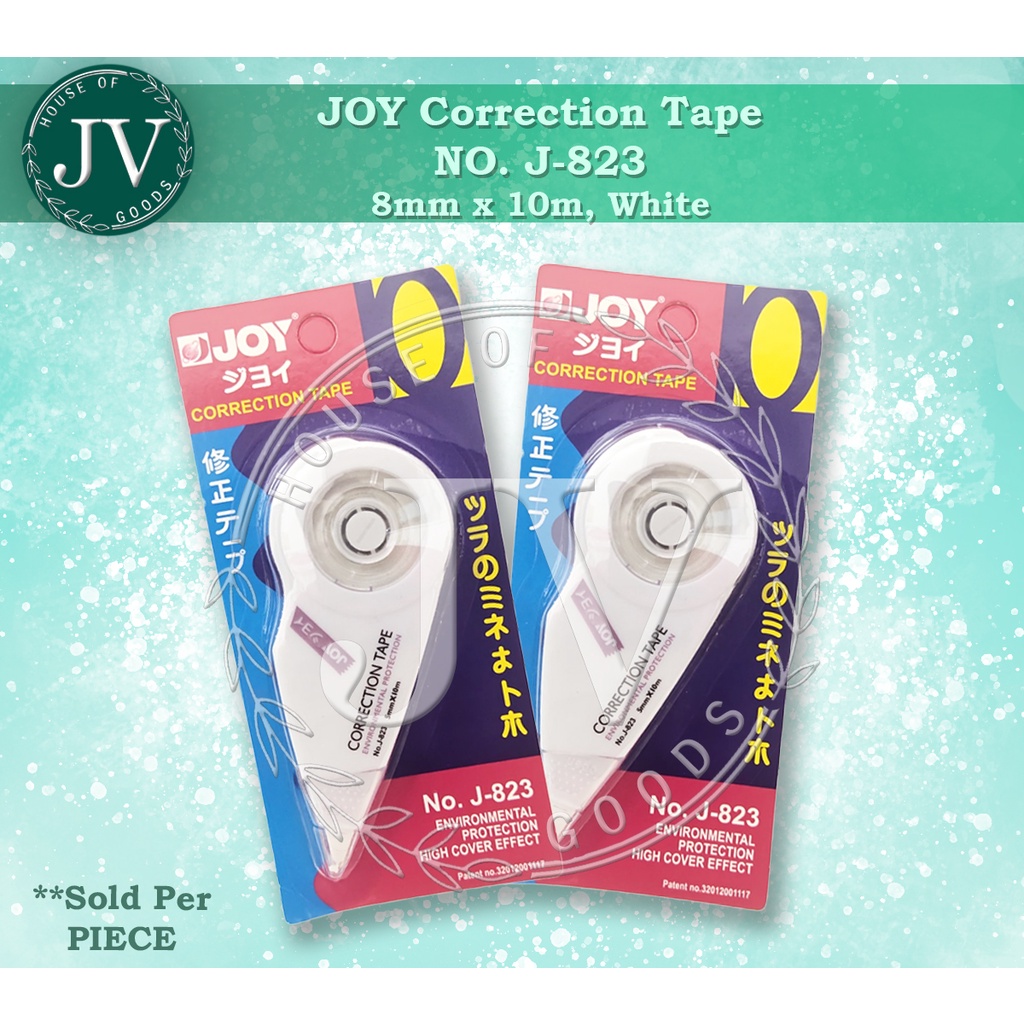 Joy Correction Tape (White)