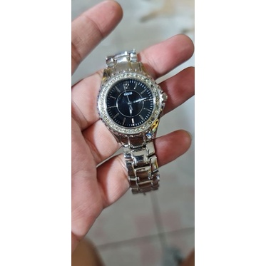 Guess steel watch japan hotsell movt price