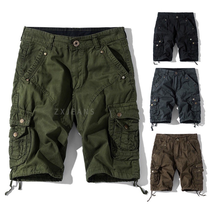 Six pocket hot sale short pants