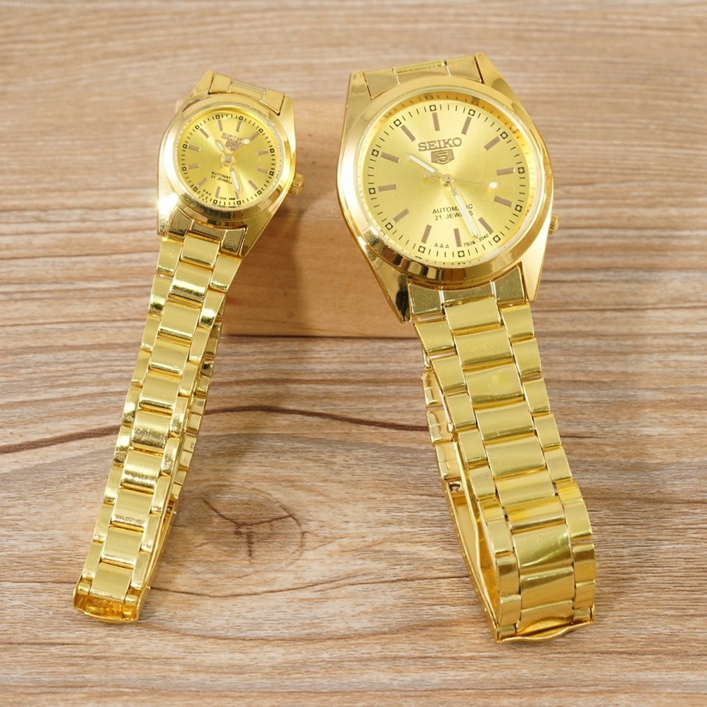 Seiko gold outlet watch womens vintage