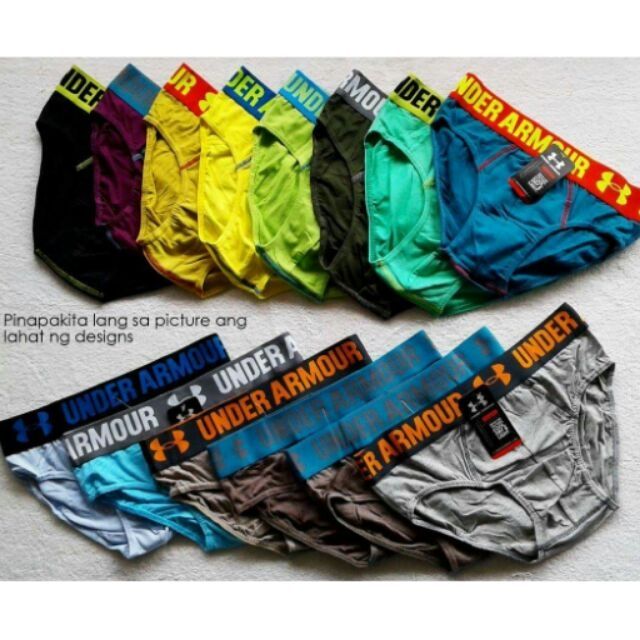 UNDER ARMOUR BRIEF 6pcs