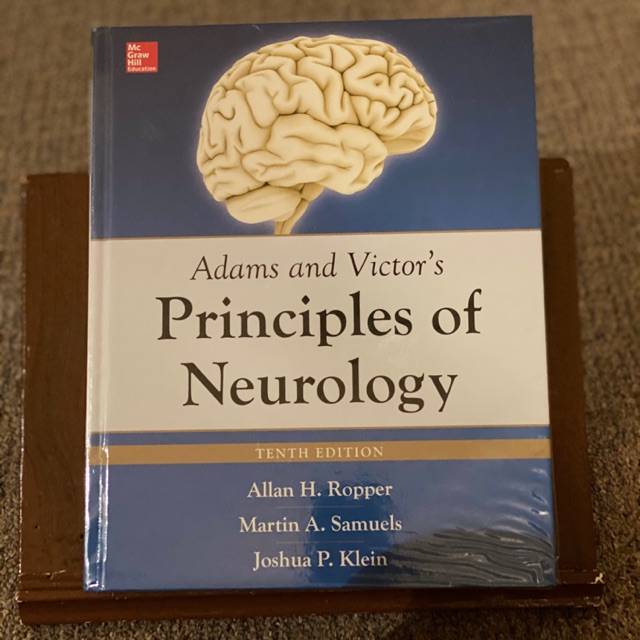 Adam and Victor's Principles of Neurology 10th ed. | Shopee