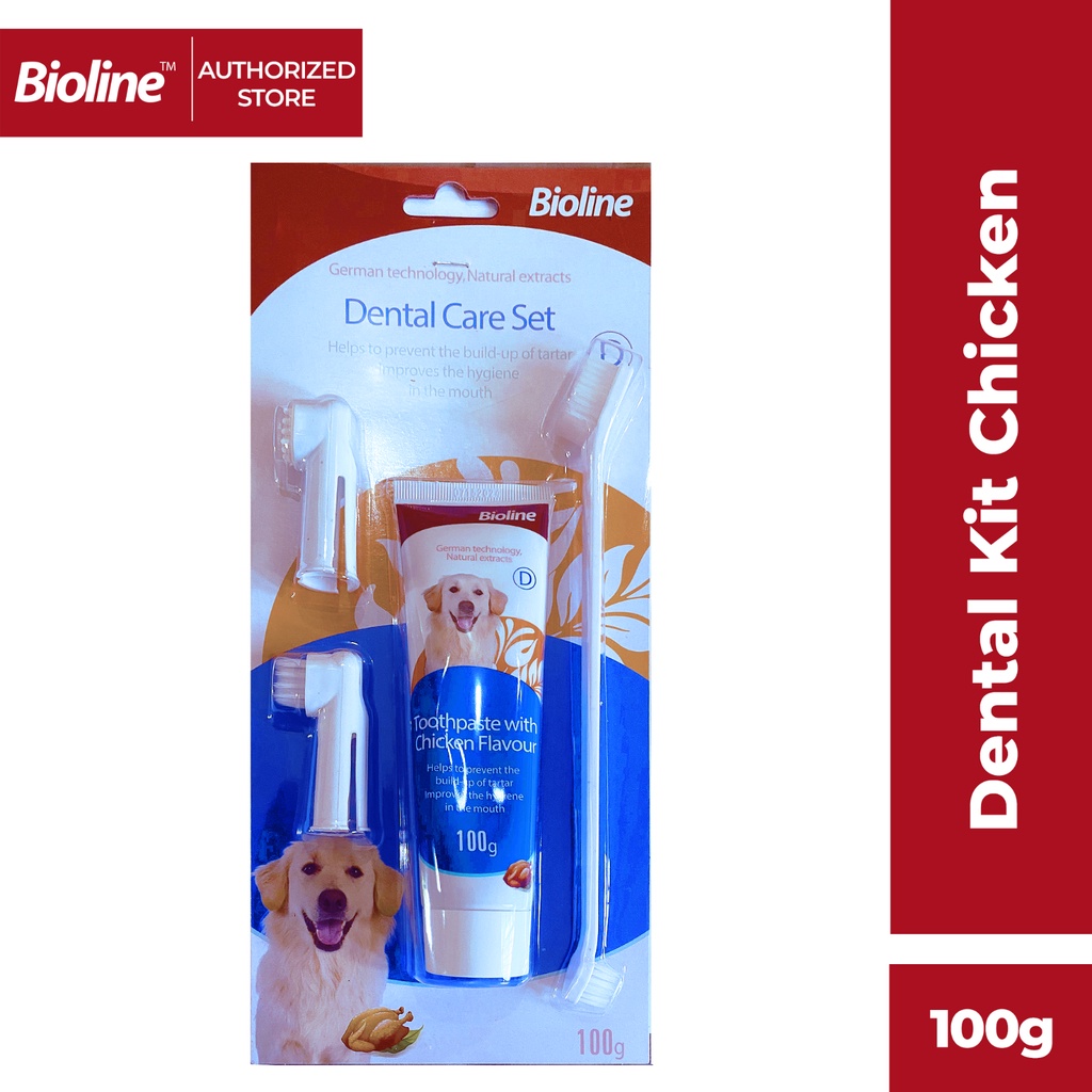 Bioline dental 2024 care set