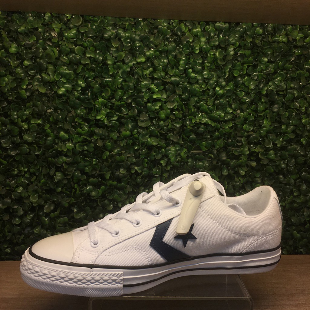 Converse player 2024 ox white