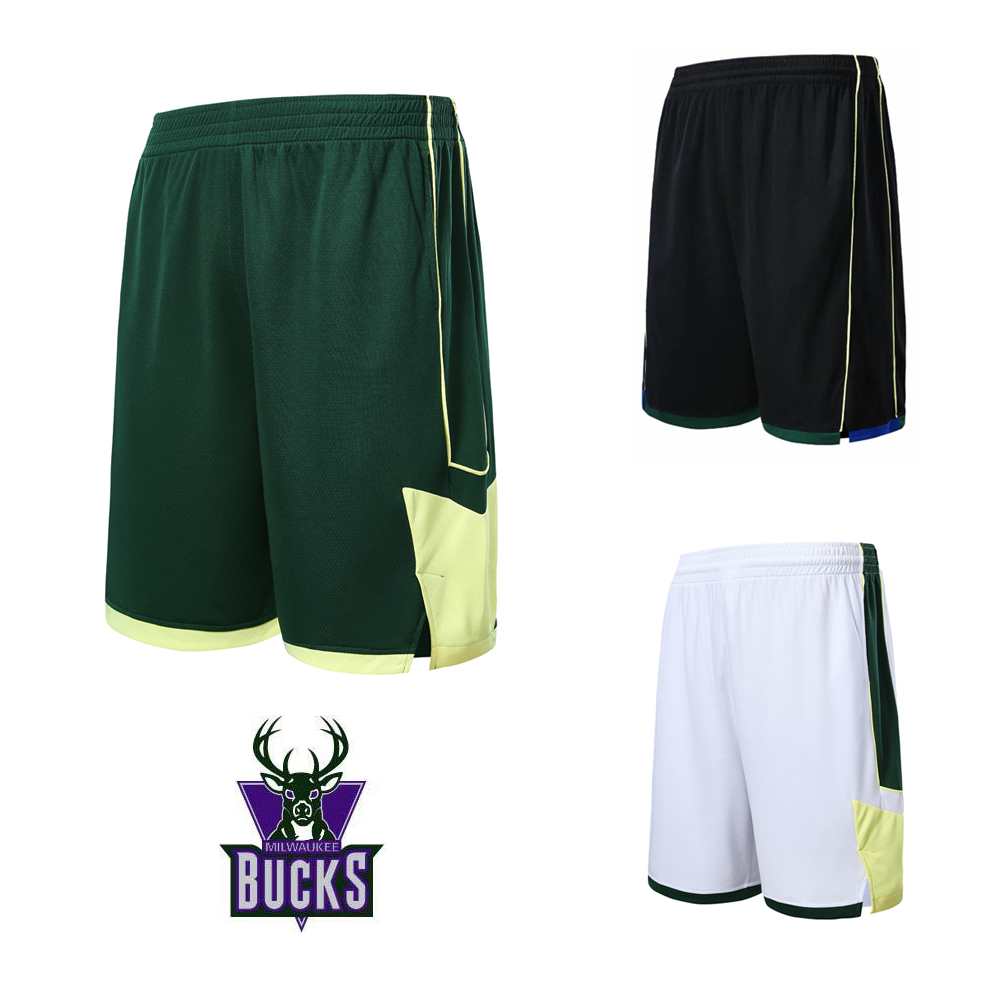 Milwaukee Bucks Practice NBA Shorts – Basketball Jersey World