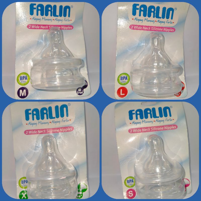 Farlin wide hot sale neck