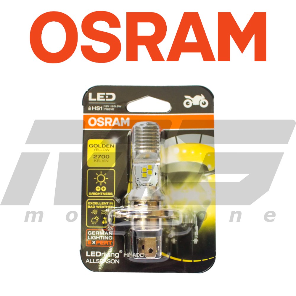 Osram LED HS1 All Season Motorcycle Headlight Bulb
