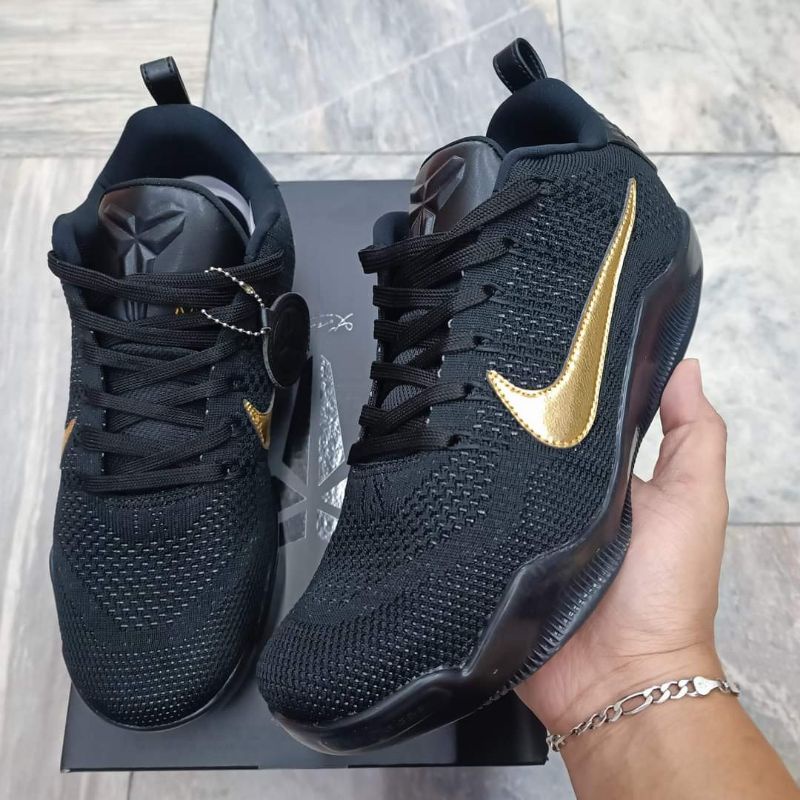 Kobe black hot sale and gold