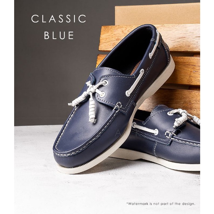 Blue sperry on sale topsiders men's