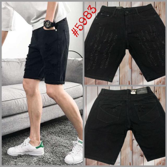 Maong shorts hot sale mens