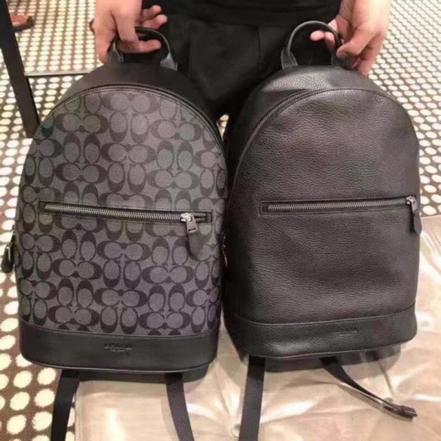 Coach west outlet slim backpack