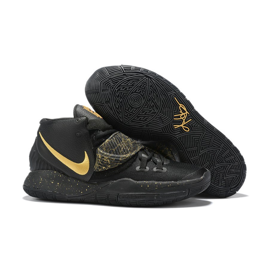 Gold best sale kyrie shoes