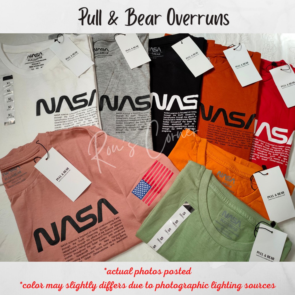 Pull and cheap bear nasa sweatshirt