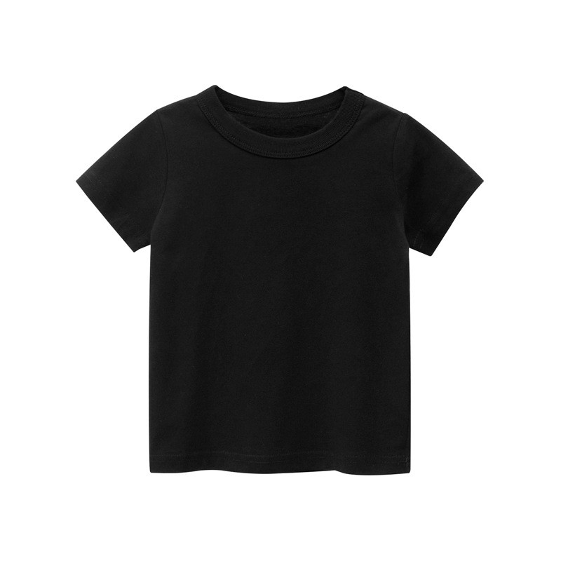 Kids black best sale shirt