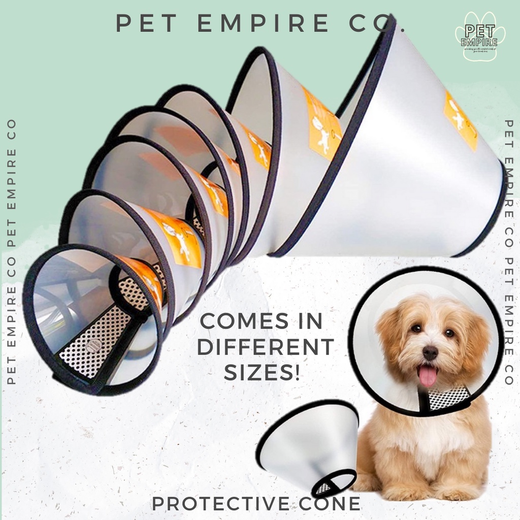 Dog protective shop head cone