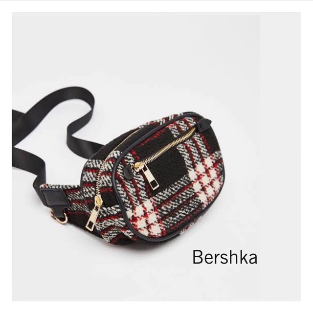 Belt hot sale bag bershka