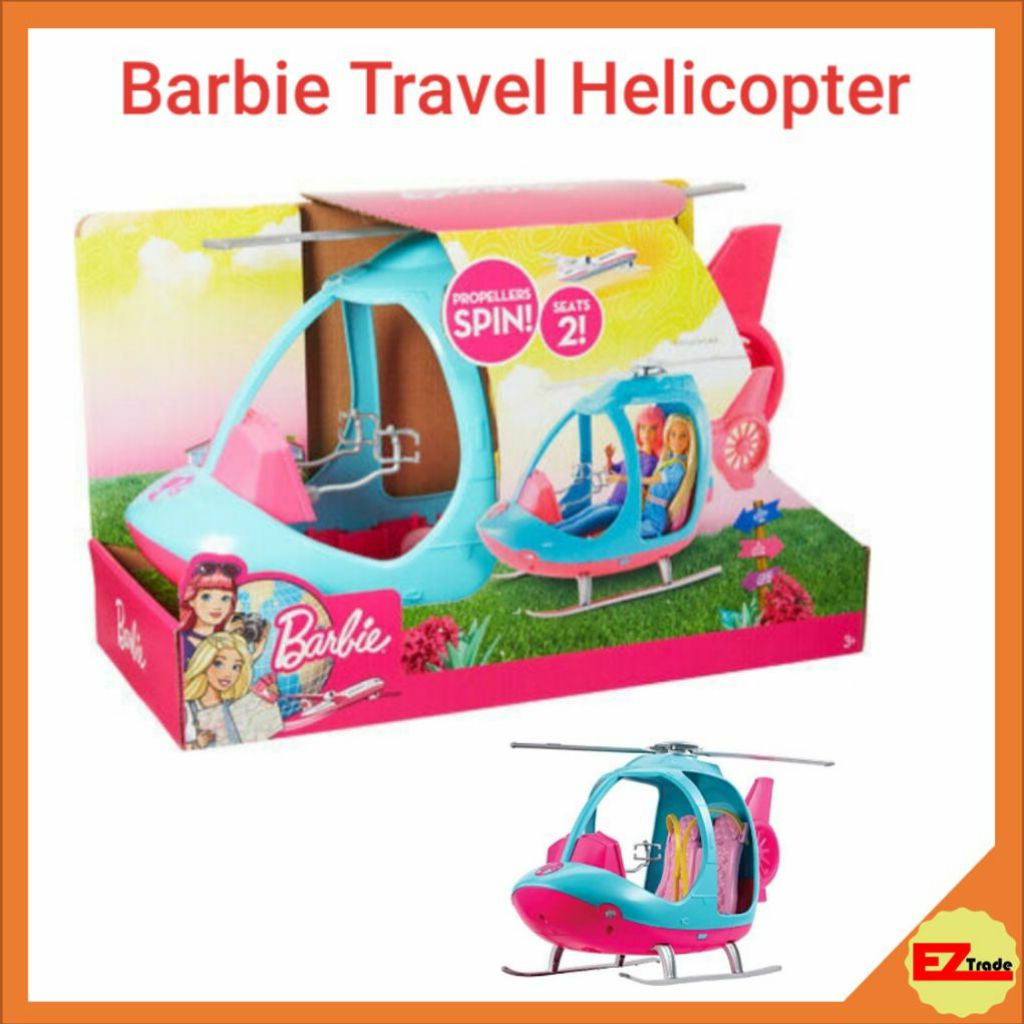 Barbie helicopters online