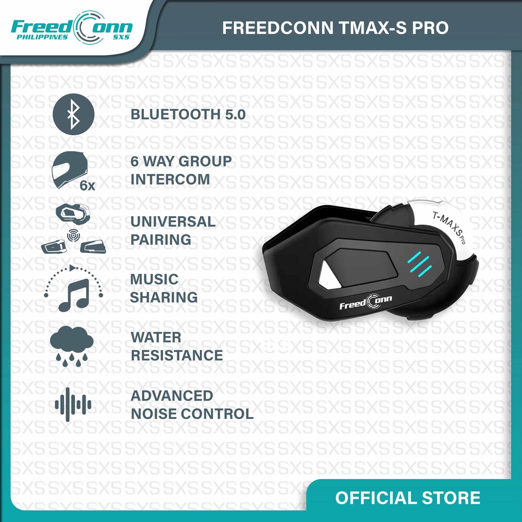 Intercom best sale freedconn tmax