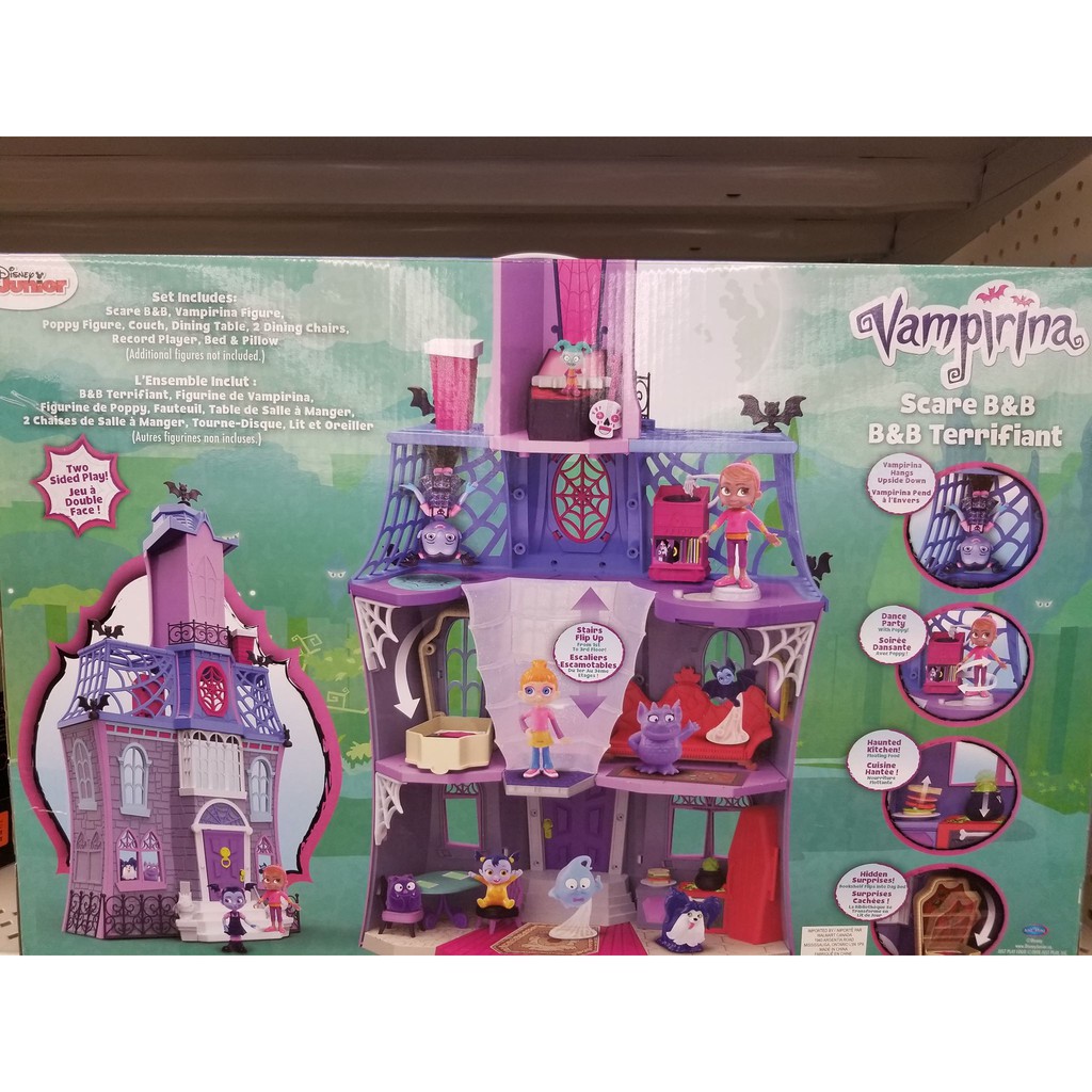 Vampirina deals b&b playset