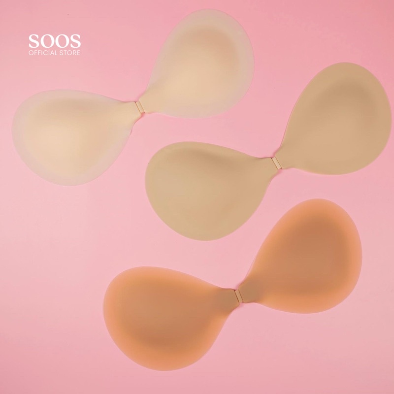 Soos Seamless Sticky Bra / Ultra-thin Matte Bra