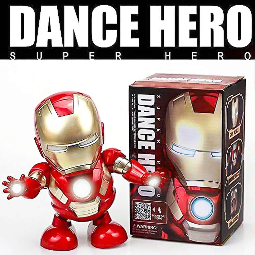 Iron man clearance dancing toy